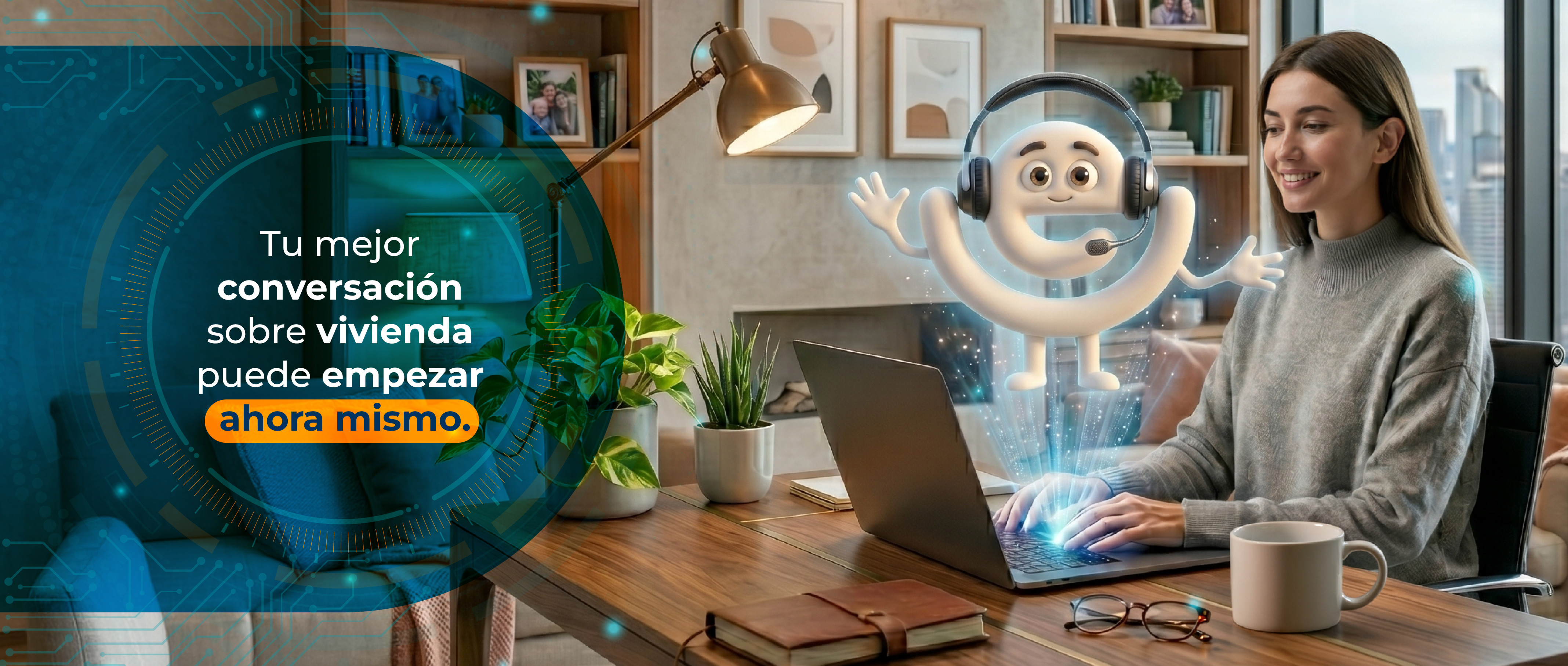 asesor virtual inmobiliario, chat para encontrar vivienda
