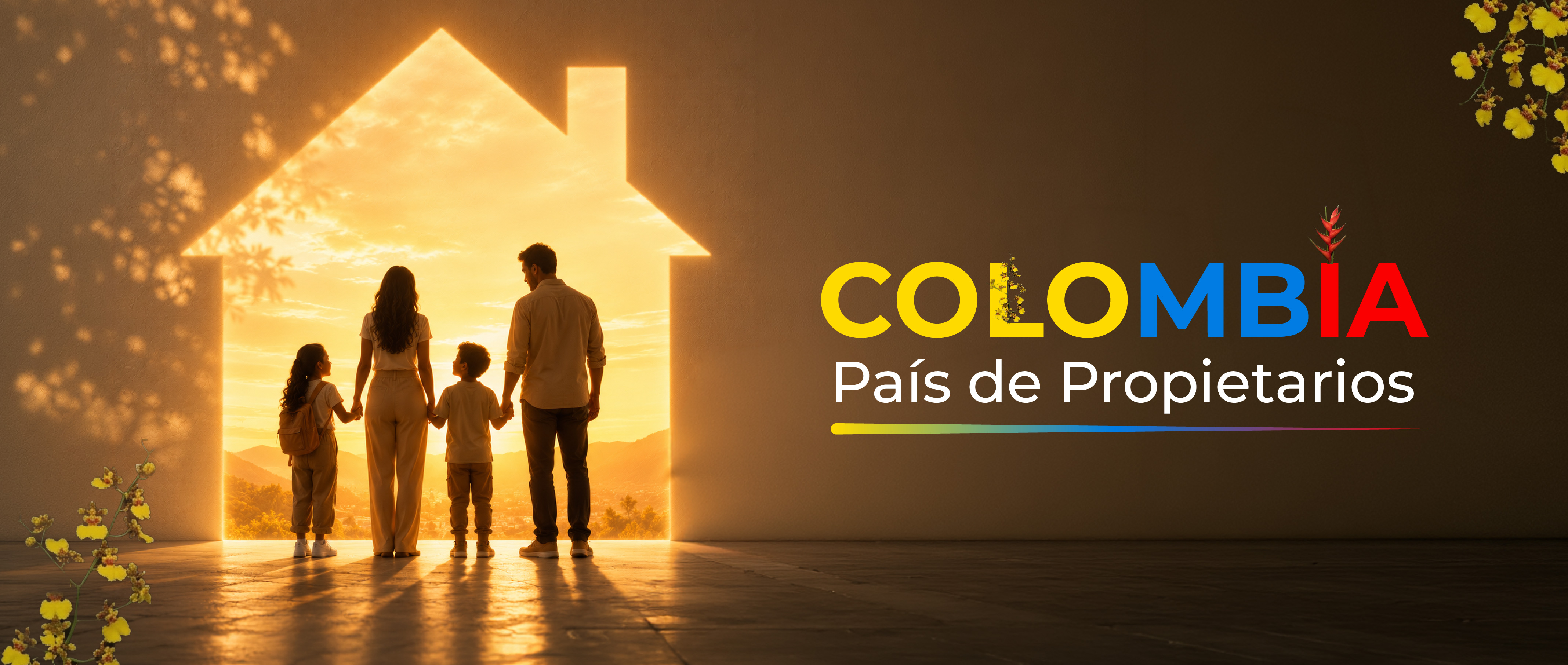 Colombia, País de Propietarios. Plan de vivienda De la Espriella