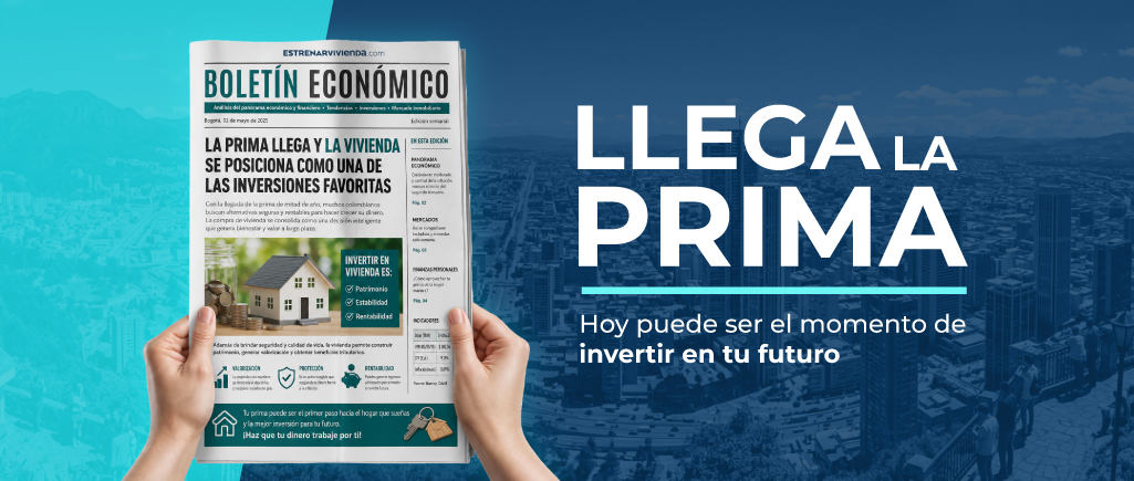 Invierte tu prima en vivienda 
