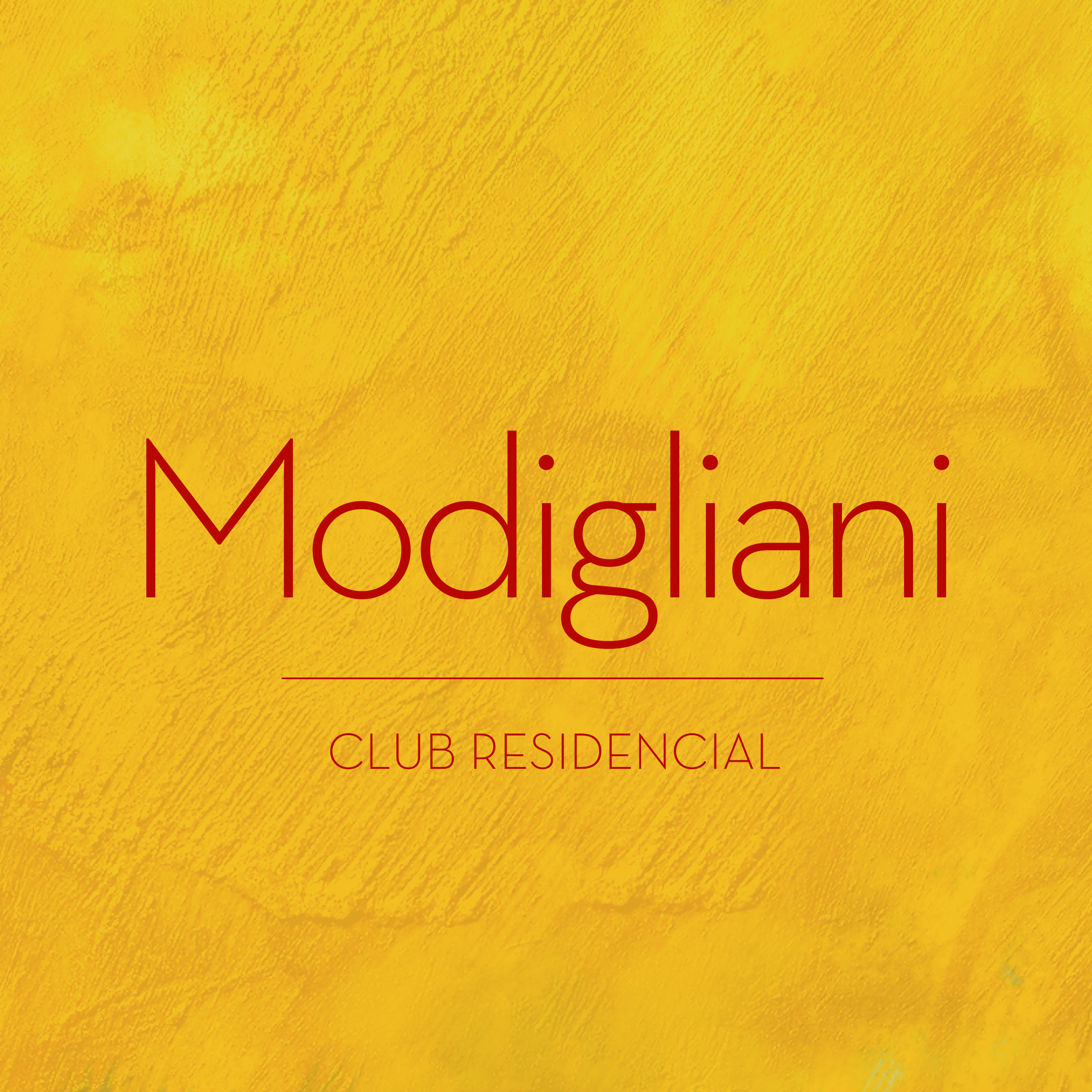 Proyecto Modigliani Club Residencial    