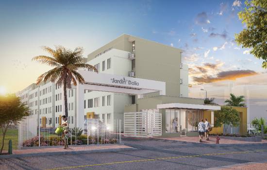 Proyecto de vivienda Jardín Dalia - 50.71, apartamentos en venta en Cartagena, La Carolina de la constructora MARVAL.
