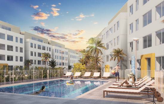 Proyecto de vivienda Jardín Dalia - 50.71, apartamentos en venta en Cartagena, La Carolina de la constructora MARVAL.