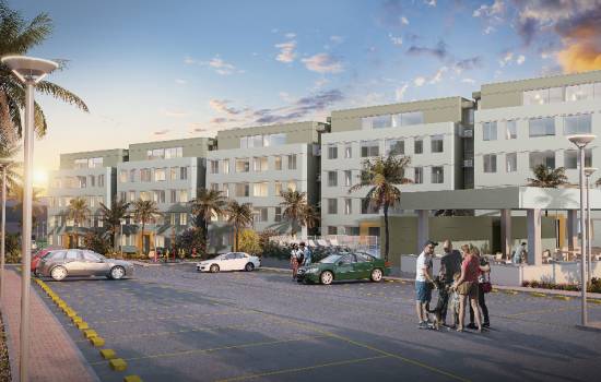 Proyecto de vivienda Jardín Dalia - 50.71, apartamentos en venta en Cartagena, La Carolina de la constructora MARVAL.