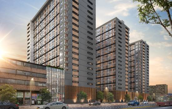 Proyecto de vivienda Metropoli 30 - 26.25, apartamentos en venta en Bogotá, Puente Aranda de la constructora MARVAL.
