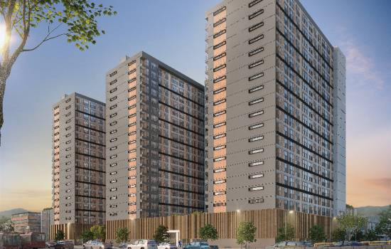 Proyecto de vivienda Metropoli 30 - 26.25, apartamentos en venta en Bogotá, Puente Aranda de la constructora MARVAL.