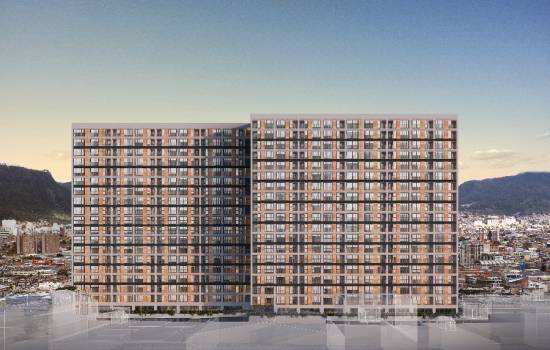 Proyecto de vivienda Metropoli 30 - 26.25, apartamentos en venta en Bogotá, Puente Aranda de la constructora MARVAL.