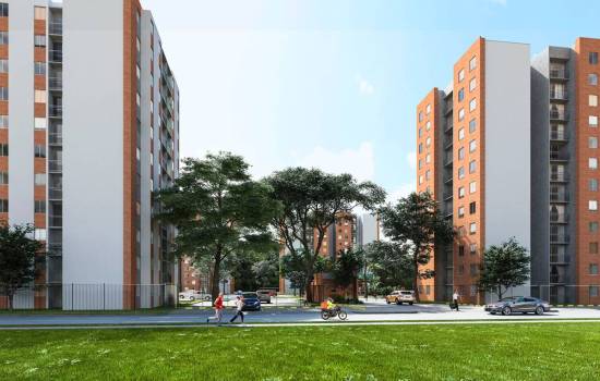 Proyecto de vivienda Tierralinda De Los Farallones - 55.00, apartamentos en venta en Cali, Tierralinda Comunidad Vital de la constructora CONSTRUCTORA MELÉNDEZ.