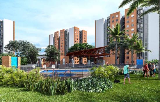 Proyecto de vivienda Tierralinda De Los Farallones - 55.00, apartamentos en venta en Cali, Tierralinda Comunidad Vital de la constructora CONSTRUCTORA MELÉNDEZ.