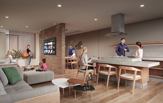Proyecto de vivienda La Floresta Living - 37.00, apartamentos en venta en Bogotá, Morato de la constructora CONSTRUCTORA BOLÍVAR.
