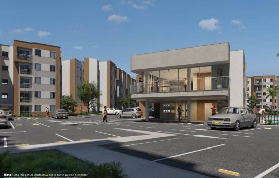 Proyecto de vivienda Ejereal - 53.00, apartamentos en venta en Armenia, Pinares de la constructora CONSTRUCTORA BOLÍVAR.