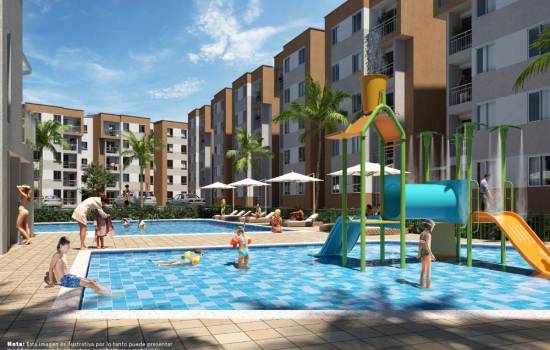 Proyecto de vivienda Ejereal - 53.00, apartamentos en venta en Armenia, Pinares de la constructora CONSTRUCTORA BOLÍVAR.