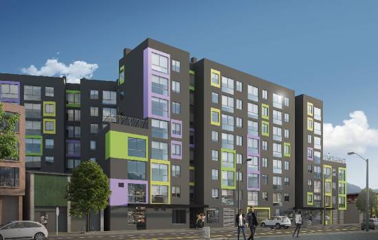 Proyecto de vivienda Triventto Apartamentos - 39.29, apartamentos en venta en Bogotá, Santa Fé de la constructora AMBIENTTI CONSTRUCTORA INMOBILIARIA S.A.