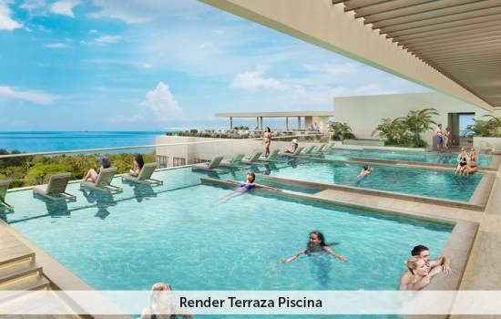 Proyecto de vivienda Reserva Del Mar Bello Horizonte 2 - 84.50, apartamentos en venta en Santa Marta, Bello Horizonte de la constructora AR CONSTRUCCIONES.
