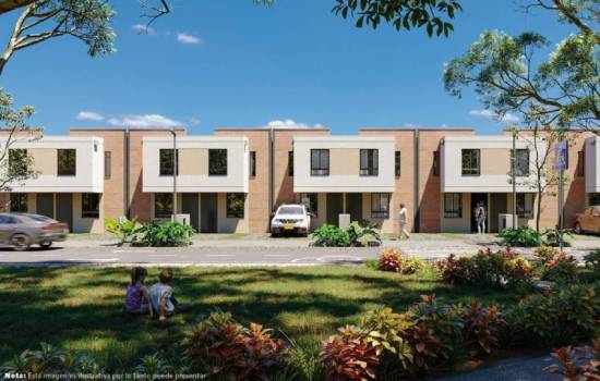 Proyecto de vivienda Los Bosques - 45.00, casas en venta en Cali, Vía Puerto Tejada de la constructora CONSTRUCTORA BOLÍVAR.