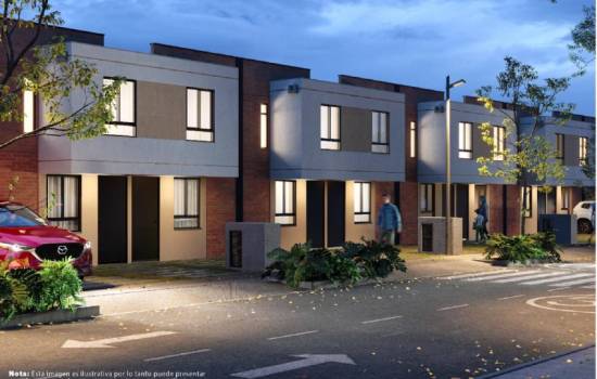 Proyecto de vivienda Los Bosques - 45.00, casas en venta en Cali, Vía Puerto Tejada de la constructora CONSTRUCTORA BOLÍVAR.