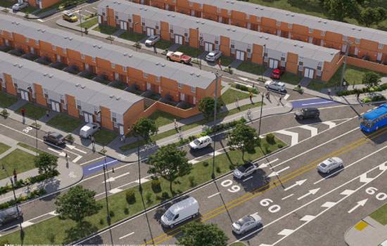 Proyecto de vivienda Luciérnagas - 45.00, casas en venta en Candelaria, Vía Cali-Candelaria de la constructora CONSTRUCTORA BOLÍVAR.