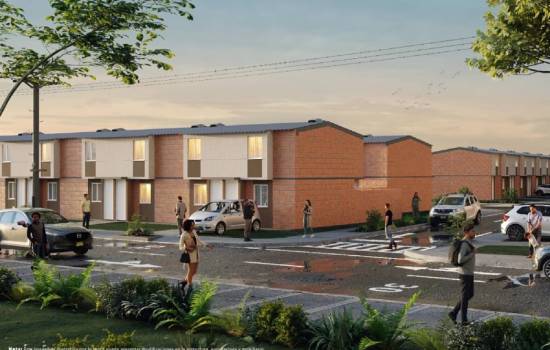 Proyecto de vivienda Luciérnagas - 45.00, casas en venta en Candelaria, Vía Cali-Candelaria de la constructora CONSTRUCTORA BOLÍVAR.