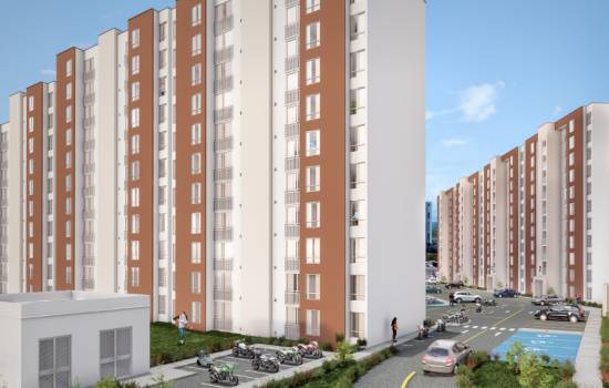 Proyecto de vivienda Altavista Del Parque - 42.37, apartamentos en venta en Pereira, Variante Condina de la constructora CONSTRUCTORA LAS GALIAS.