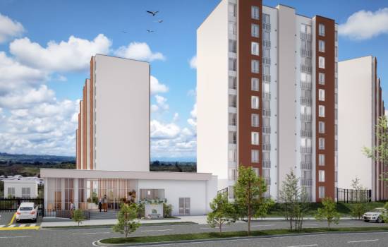 Proyecto de vivienda Altavista Del Parque - 42.37, apartamentos en venta en Pereira, Variante Condina de la constructora CONSTRUCTORA LAS GALIAS.