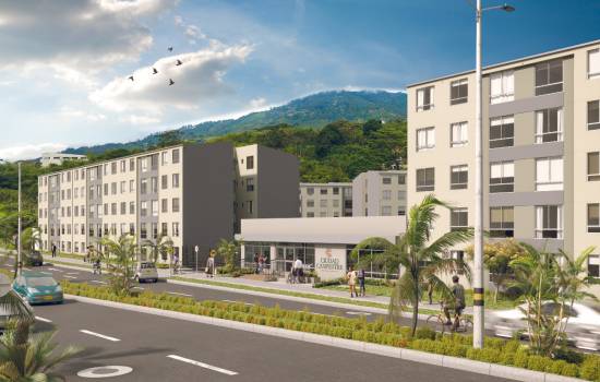 Proyecto de vivienda Ciudad Campestre - 45.62, apartamentos en venta en Dosquebradas, La Sultana de la constructora CONSTRUCTORA LAS GALIAS.