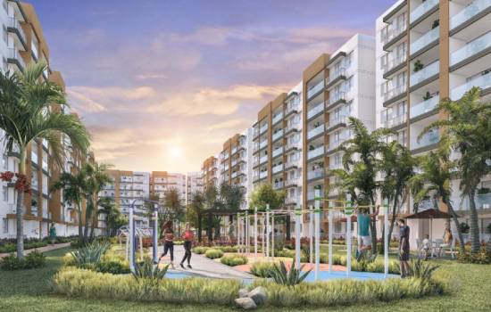 Proyecto de vivienda Riverbay - 71.71, apartamentos en venta en Barranquilla, Lago Alto de la constructora MARVAL.