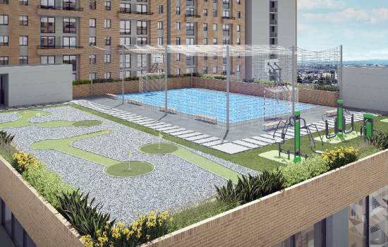 Proyecto de vivienda Avenida Colón - 40.00, apartamentos en venta en Bogotá, Puente Aranda de la constructora PRODESA.