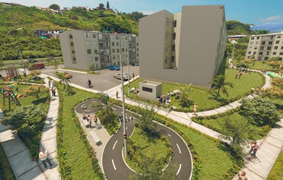 Proyecto de vivienda Ciudad Campestre - 45.62, apartamentos en venta en Dosquebradas, La Sultana de la constructora CONSTRUCTORA LAS GALIAS.