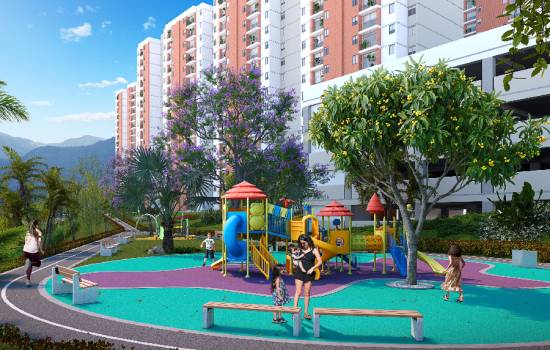 Proyecto de vivienda Parque Oriente Montevista - 63.03, apartamentos en venta en Floridablanca, El Bosque de la constructora MARVAL.