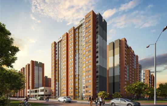 Proyecto de vivienda Florecer - 42.56, apartamentos en venta en Bogotá, Bosa de la constructora CONSTRUCTORA CAPITAL.