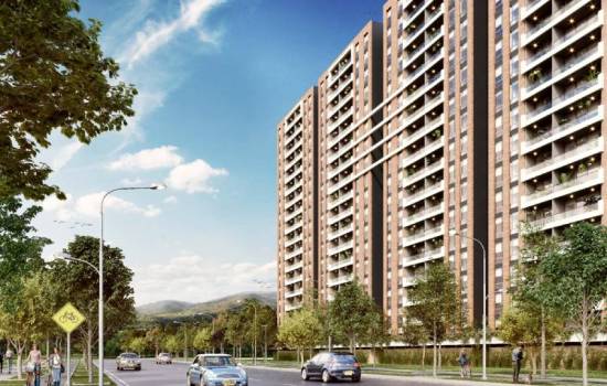 Proyecto de vivienda Bosques De Guaymaral Verdania - 61.38, apartamentos en venta en Bogotá, Lagos de Torca de la constructora MARVAL.