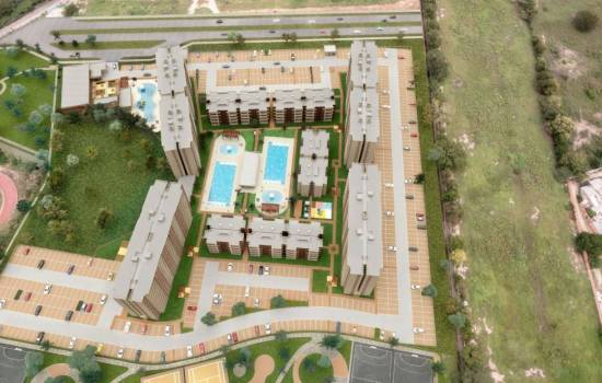 Proyecto de vivienda Aqualina Blue - 59.10, apartamentos en venta en Girardot, Vía a Nariño de la constructora ALCABAMA.