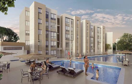 Proyecto de vivienda Bermellón - 40.51, apartamentos en venta en Ibagué, Eco Ciudad De La Riviera de la constructora PRODESA.