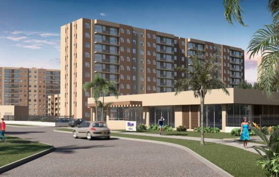 Proyecto de vivienda Aqualina Blue - 59.10, apartamentos en venta en Girardot, Vía a Nariño de la constructora ALCABAMA.