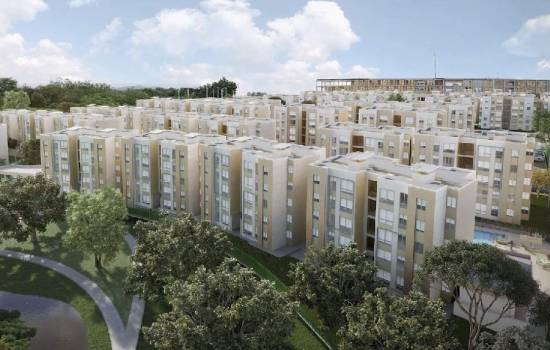 Proyecto de vivienda Bermellón - 40.51, apartamentos en venta en Ibagué, Eco Ciudad De La Riviera de la constructora PRODESA.