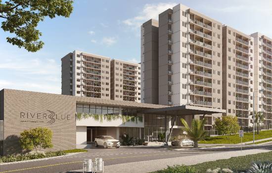 Proyecto de vivienda Riverblue - 51.59, apartamentos en venta en Barranquilla, Lago Alto de la constructora MARVAL.