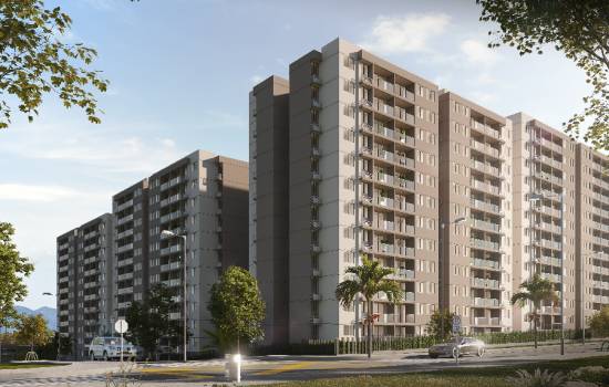 Proyecto de vivienda Riverblue - 51.59, apartamentos en venta en Barranquilla, Lago Alto de la constructora MARVAL.