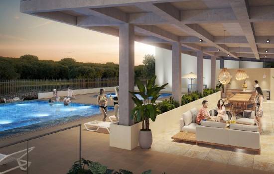 Proyecto de vivienda Praseo, apartamentos en venta en Cartagena, Serena del Mar de la constructora PRODESA.