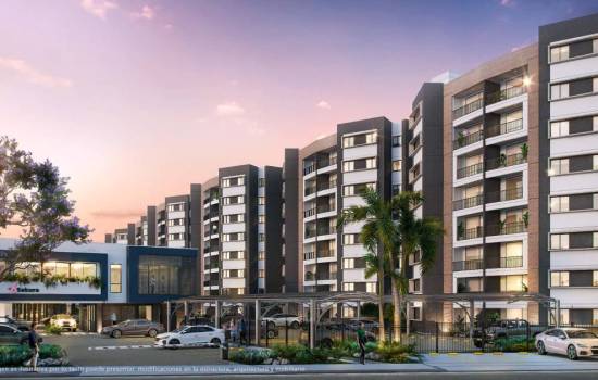 Proyecto de vivienda Sakura - 84.00, apartamentos en venta en Cali, Valle del Lili de la constructora CONSTRUCTORA BOLÍVAR.