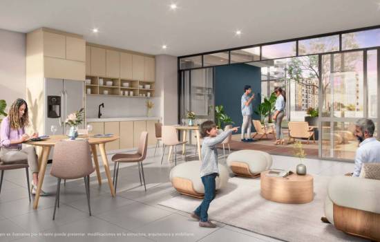 Proyecto de vivienda Sakura - 84.00, apartamentos en venta en Cali, Valle del Lili de la constructora CONSTRUCTORA BOLÍVAR.