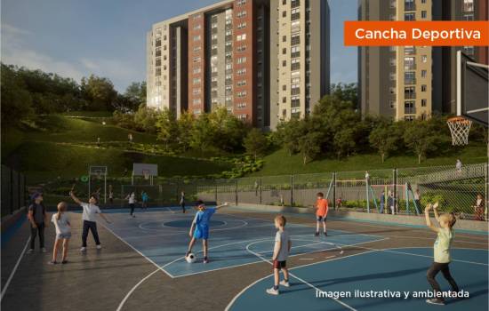 Proyecto de vivienda Kaizen - 49.00, apartamentos en venta en Rionegro, Nueva Vía al Tanque de la constructora CONINSA S.A.S.