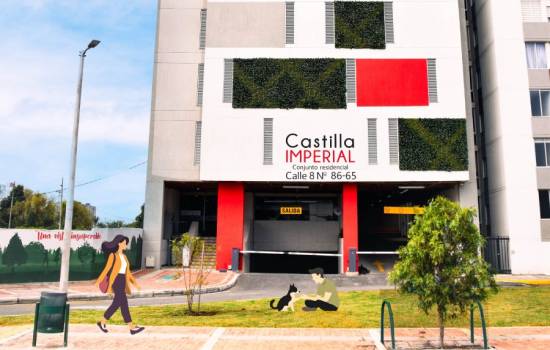 Proyecto de vivienda Castilla Imperial - 51.96, apartamentos en venta en Bogotá, Tintal de la constructora IC CONSTRUCTORA.