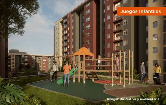 Proyecto de vivienda Kaizen - 51.22, apartamentos en venta en Rionegro, Nueva Vía al Tanque de la constructora CONINSA S.A.S.