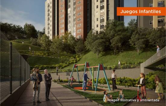 Proyecto de vivienda Kaizen - 51.22, apartamentos en venta en Rionegro, Nueva Vía al Tanque de la constructora CONINSA S.A.S.