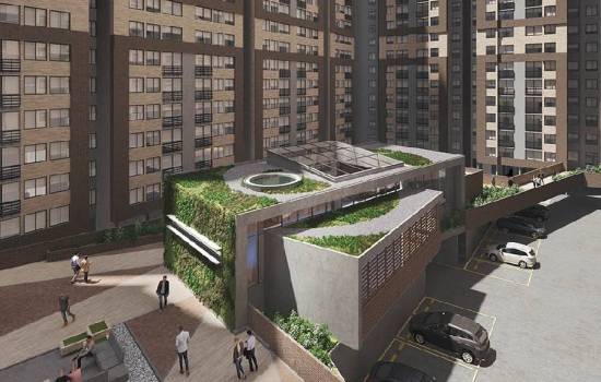 Proyecto de vivienda Cuatro Vientos - Mistral - 41.00, apartaestudios en venta en Bogotá, Montevideo de la constructora CONSTRUCTORA BOLÍVAR.