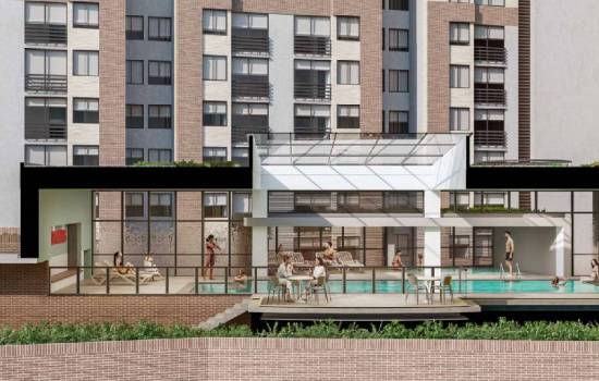 Proyecto de vivienda Cuatro Vientos - Mistral - 41.00, apartaestudios en venta en Bogotá, Montevideo de la constructora CONSTRUCTORA BOLÍVAR.
