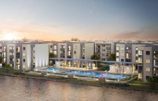 Proyecto de vivienda Praseo, apartamentos en venta en Cartagena, Serena del Mar de la constructora PRODESA.