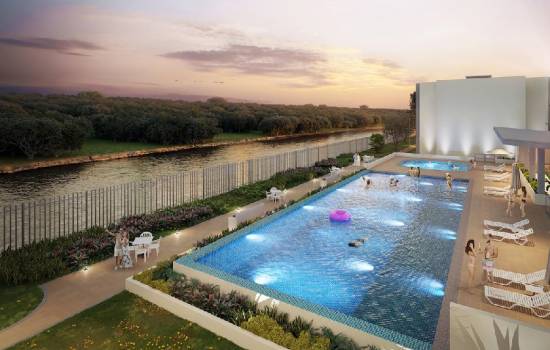 Proyecto de vivienda Praseo, apartamentos en venta en Cartagena, Serena del Mar de la constructora PRODESA.