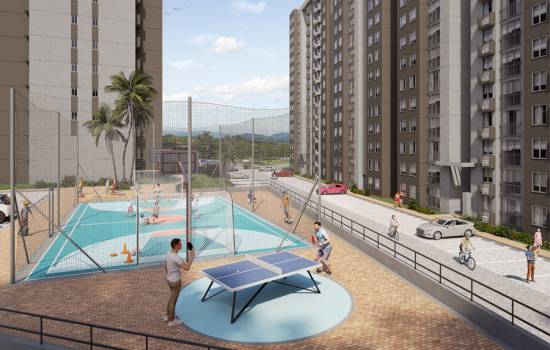 Proyecto de vivienda Reserva De La Ciénaga - 56.91, apartamentos en venta en Barranquilla, Ciudad Mallorquín de la constructora AMARILO.