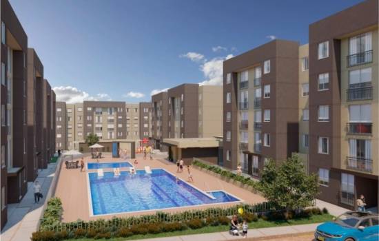 Proyecto de vivienda Valto - 40.00, apartamentos en venta en Ibagué, Hacienda Santa Cruz de la constructora AMARILO.