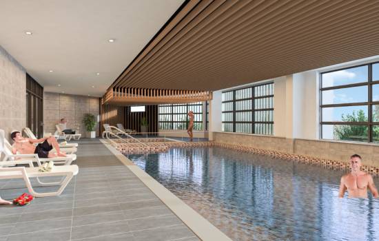 Proyecto de vivienda Hacienda Los Lagos - 54.00, apartamentos en venta en Bogotá, Lagos de Torca de la constructora URBANSA.